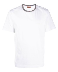 Missoni Logo Print Cotton T Shirt