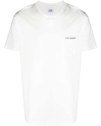 C.P. Company Logo Print Cotton T Shirt