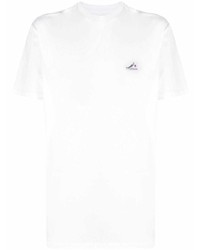 Converse Logo Print Cotton T Shirt