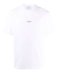Axel Arigato Logo Print Cotton T Shirt