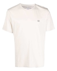 C.P. Company Logo Print Cotton T Shirt