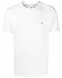 C.P. Company Logo Print Cotton T Shirt