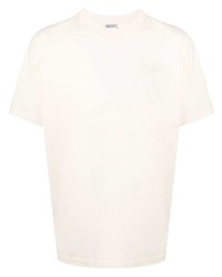 Marcelo Burlon County of Milan Logo Print Cotton T Shirt
