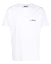 7 For All Mankind Logo Print Cotton T Shirt