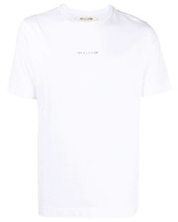 1017 Alyx 9Sm Logo Print Cotton T Shirt