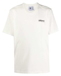 adidas Logo Print Cotton T Shirt