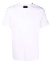 Peuterey Logo Print Crew Neck T Shirt