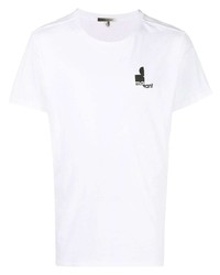 Isabel Marant Logo Print Crew Neck T Shirt