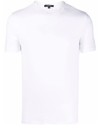 Balmain Logo Print Crewneck T Shirt