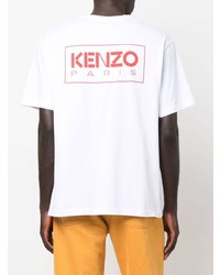 Kenzo Logo Print Detail T Shirt