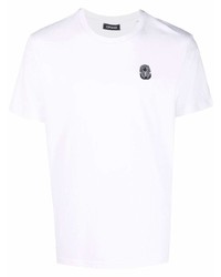 Cenere Gb Logo Print Organic Cotton T Shirt