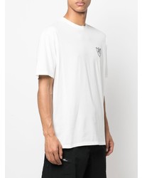 Htc Los Angeles Logo Print Short Sleeve T Shirt