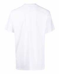 Maison Labiche Logo Print Short Sleeve T Shirt