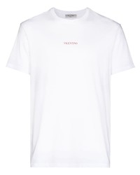 Valentino Logo Print Short Sleeve T Shirt