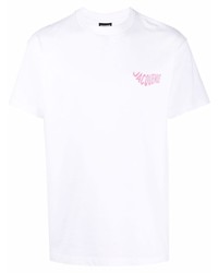 Jacquemus Logo Print Short Sleeve T Shirt