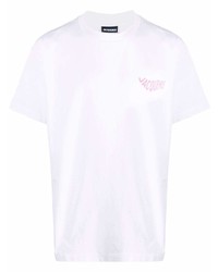 Jacquemus Logo Print Short Sleeve T Shirt