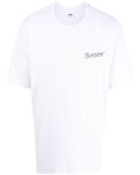 Better Logo Print Short Sleeve T Shirt