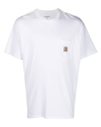 Carhartt WIP Logo Print Short Sleeve T Shirt