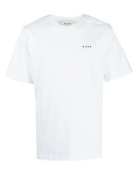Róhe Logo Print Short Sleeve T Shirt