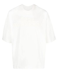 032c Logo Print Short Sleeve T Shirt