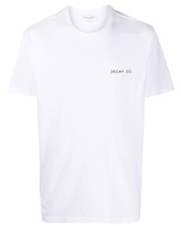 Maison Labiche Logo Print Short Sleeve T Shirt