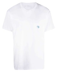 Low Brand Logo Print Short Sleeved T Shirt