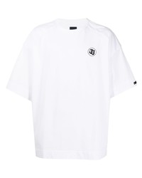 Juun.J Logo Print Short Sleeved T Shirt