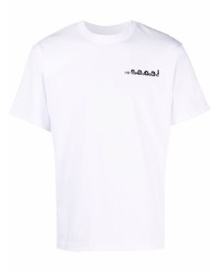 Sacai Logo Print Short Sleeved T Shirt
