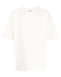 Wooyoungmi Logo Print Short Sleeved T Shirt