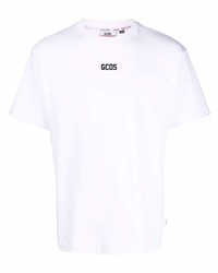 Gcds Logo Print Short Sleeved T Shirt