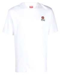Kenzo Logo Print Short Sleeved T Shirt
