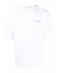 Off-White Logo Print Skate T Shirt