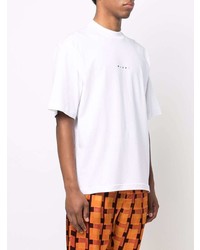 Marni Logo Print T Shirt