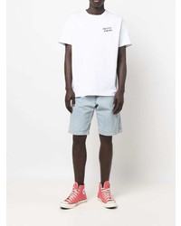 MAISON KITSUNÉ Logo Print T Shirt