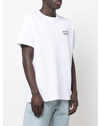 MAISON KITSUNÉ Logo Print T Shirt