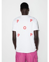 Pop Trading Company Logo Print T Shirt