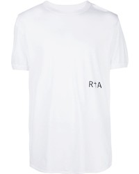 RtA Logo Print T Shirt