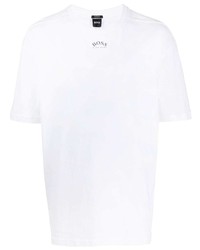 BOSS Logo Print T Shirt