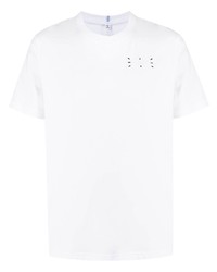 McQ Swallow Logo Print T Shirt