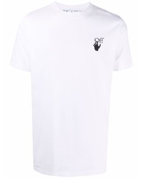 Off-White Logo Print T Shirt