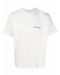 Sunnei Logo Print T Shirt