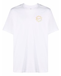 Nike Logo Print T Shirt