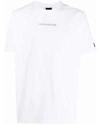 Paul & Shark Logo Print T Shirt