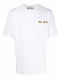 Moschino Logo Print T Shirt