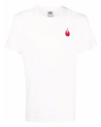 Manuel Ritz Logo Print T Shirt