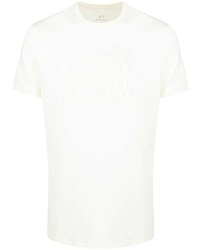 Armani Exchange Logo Print T Shirt