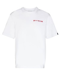 Icecream Logo Print T Shirt