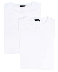 DSQUARED2 Logo Print T Shirts