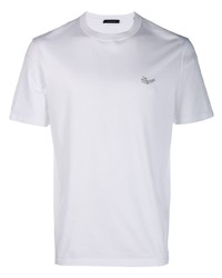 Ermenegildo Zegna Logo Short Sleeve T Shirt