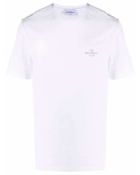 Salvatore Ferragamo Logo Short Sleeve T Shirt